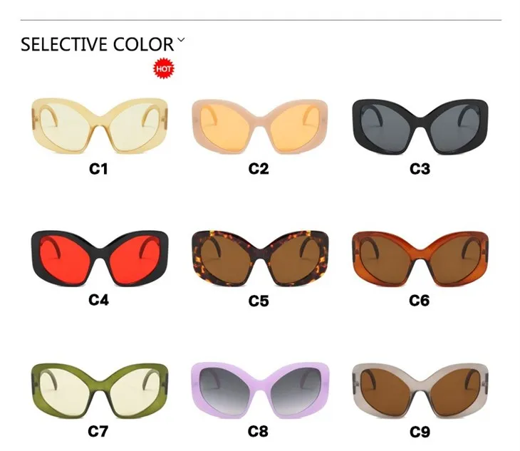 Cat Eye PC Women Sunglasses
